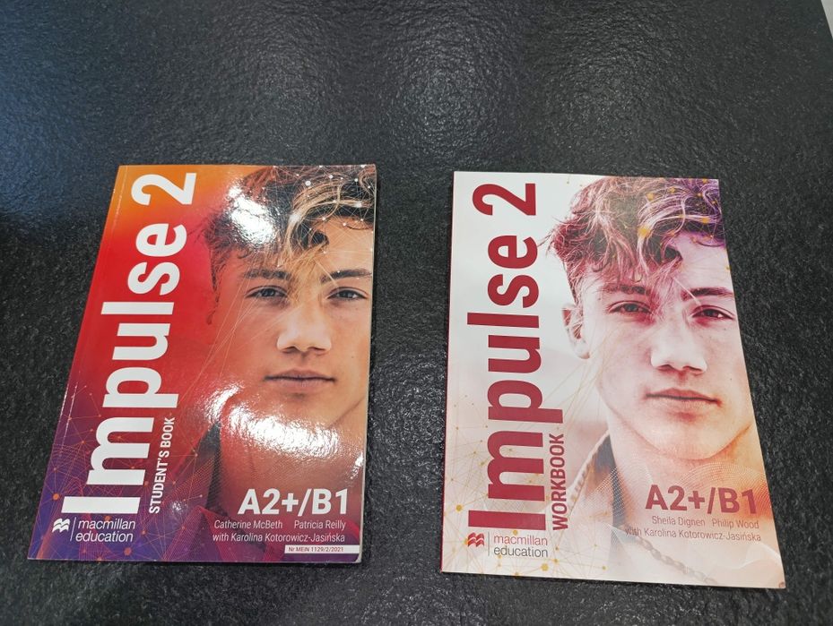 Impulse 2 A2+/B1  książka ćwiczenia student's book workbook