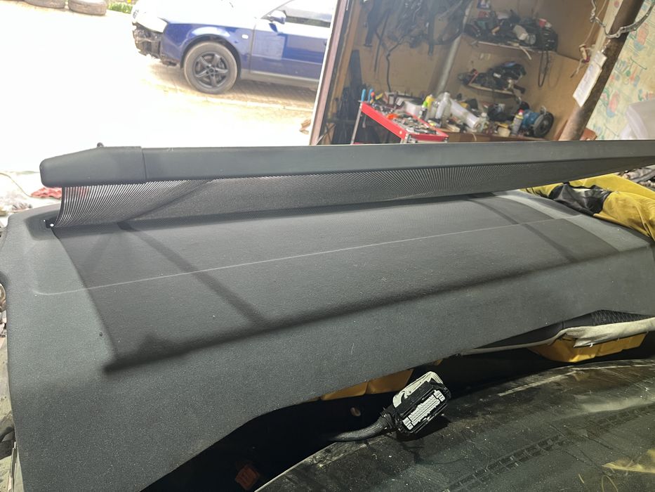 Електро штора  та бокові на дверки Audi A6 C6.