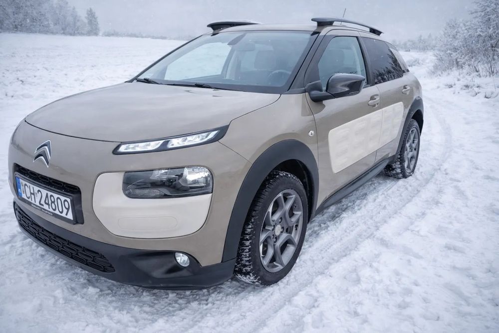 Citroën C4 Cactus Salon Polska/Automat/kamera/Nawigacja