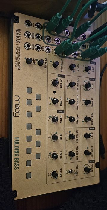 Moog Mavis with all accessories64741330307329124