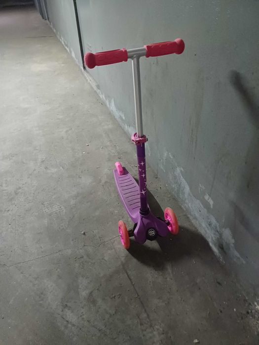 Trotinete menina Lidl