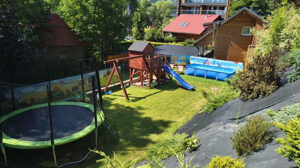 Pokój, Apartament,noclegi Szczyrk centrum z Sauną. Walówka "