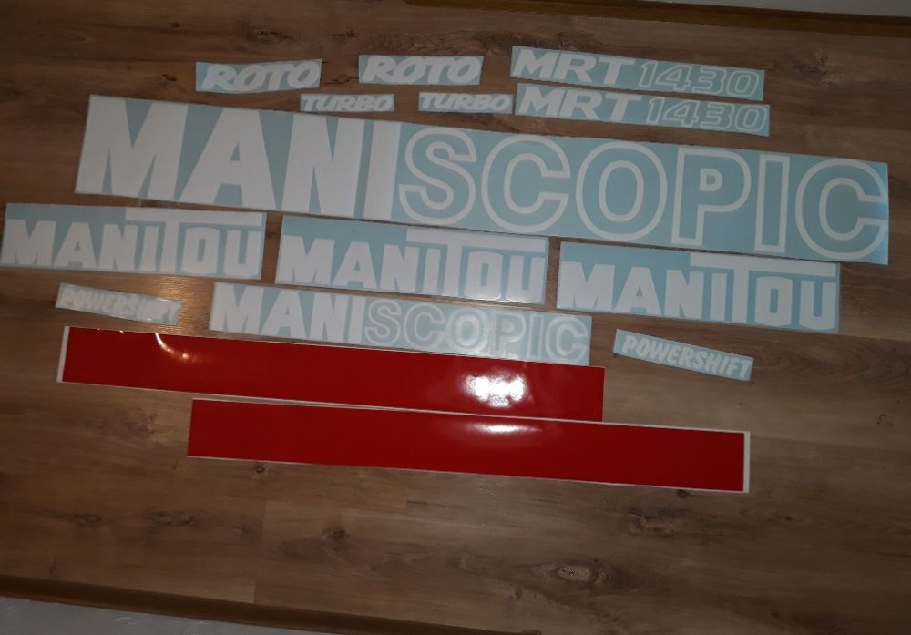 naklejki manitou MRT1430 roto