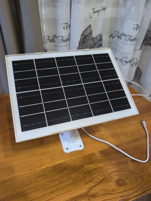 4G Камера відеонагляду Вулична камера V380, сонячна батарея, під сімку