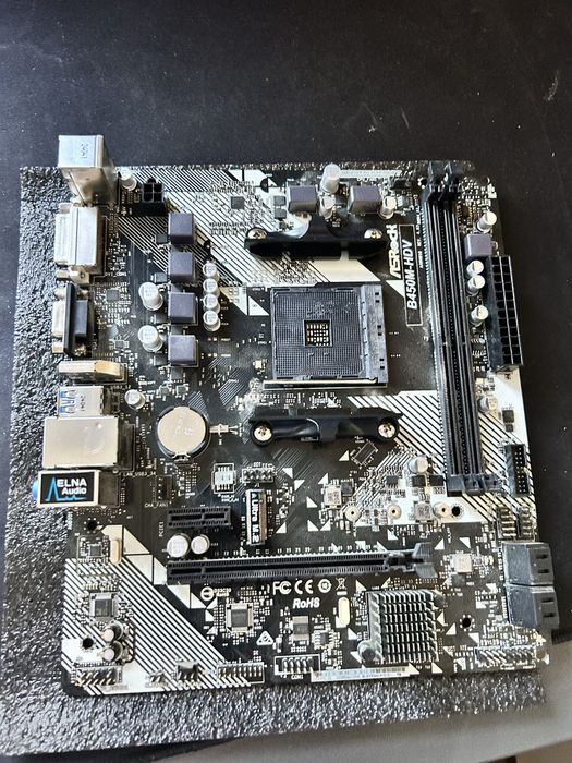 Asrock b450M-HDV R4.0