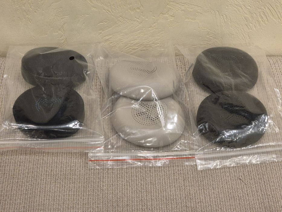 Змінні амбушюри для навушників Jabra Evolve2 65 та Evolve2 40