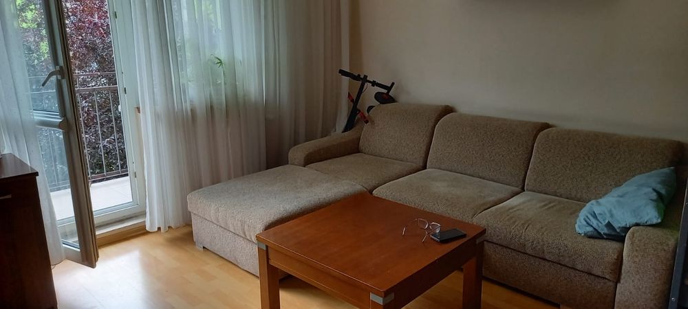 Umeblowane, 3 pokojowe  mieszkanie do wynajęcia