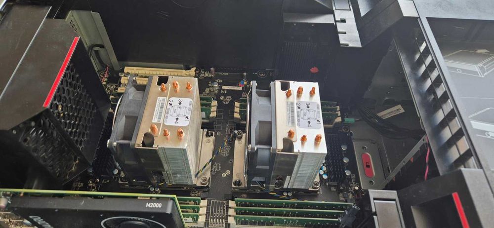 Рабочая станция LENOVO P920 (XEON 6154 X2/192GB/500SSD/QUADRO M2000) б