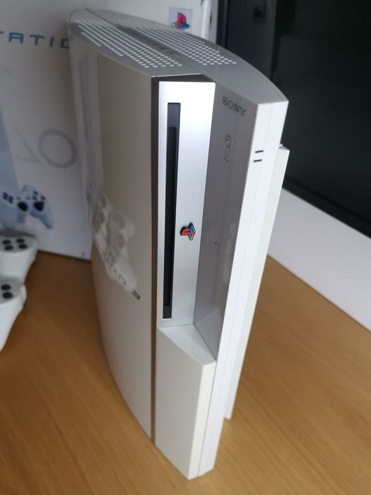 PS3 Fat White Ceramic 80GB