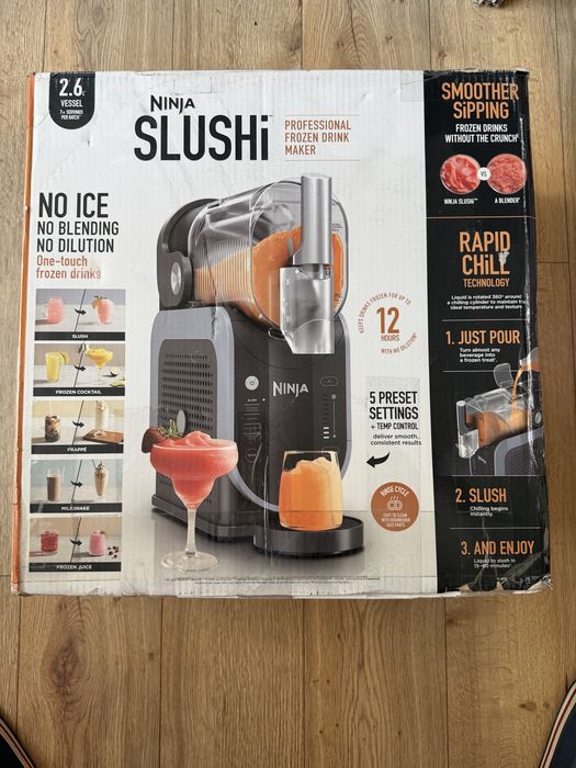 Морозивниця автоматична NINJA SLUSHI FS301EU