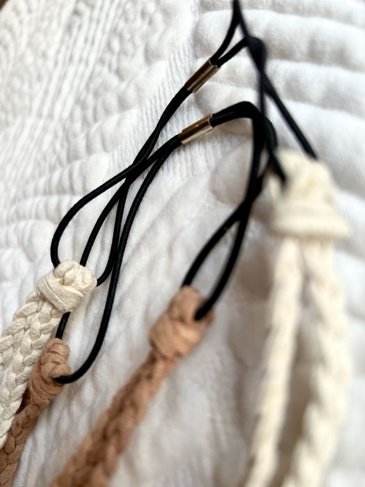 Dwie elastyczne opaski na głowę z H&M