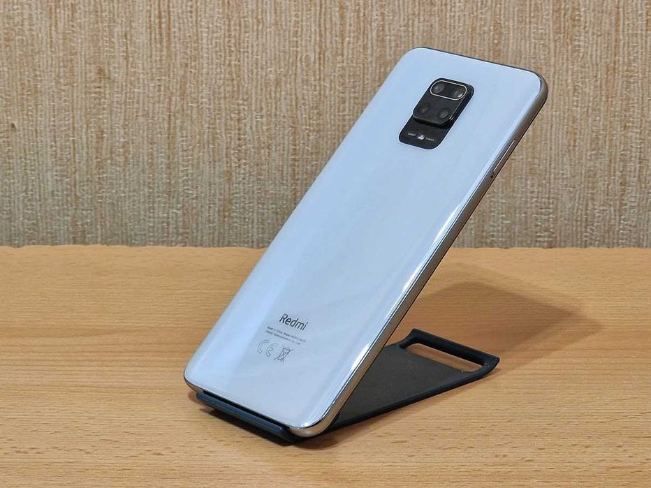 Смартфон Xiaomi Redmi Note 9 Pro 6/64 GB NFC Duos Glacier White Оригін