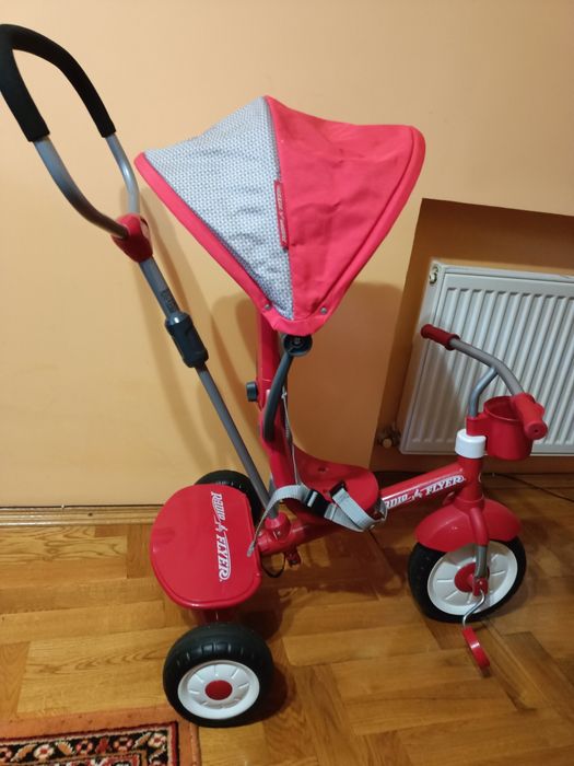 Трьохколісний велосипед Radio Flyer