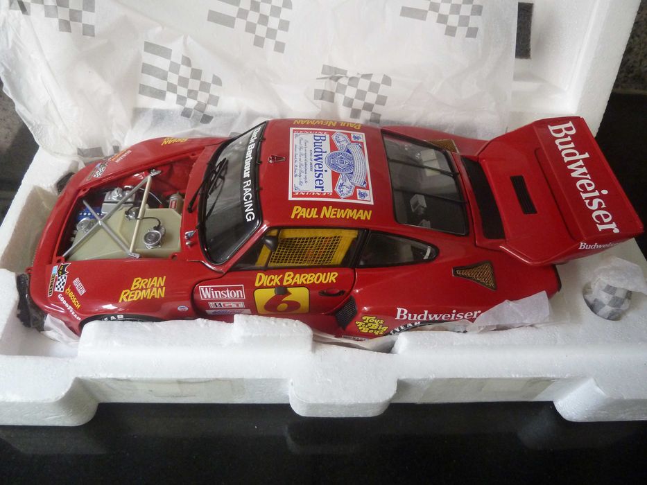 1:18 Exoto, Porsche 935, Budweiser, Daytona 1979, AutoArt, Minichamps