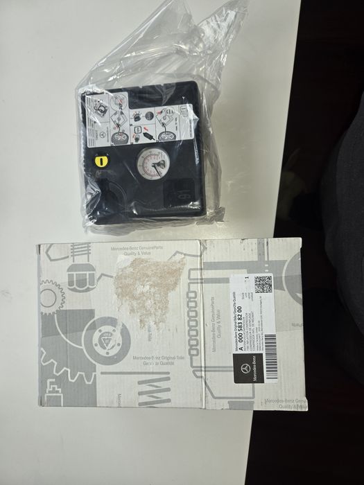 Compressor portatil Mercedes-benz