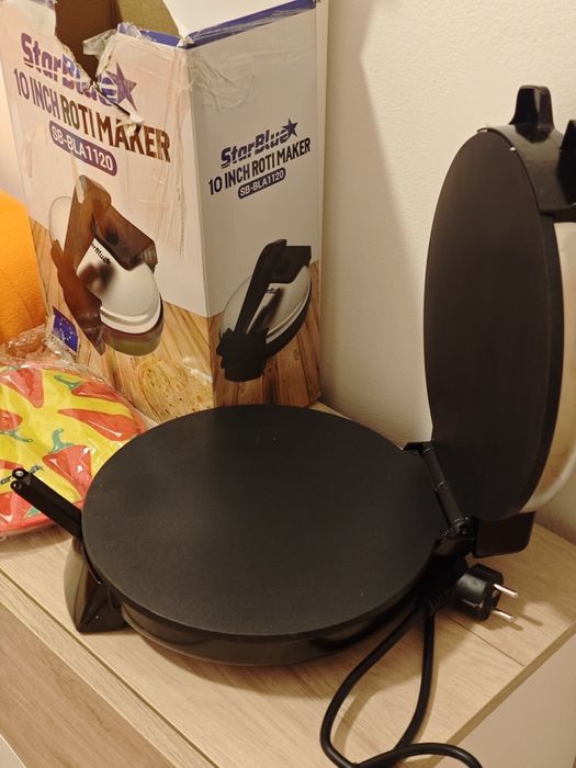 Máquina para fazer roti