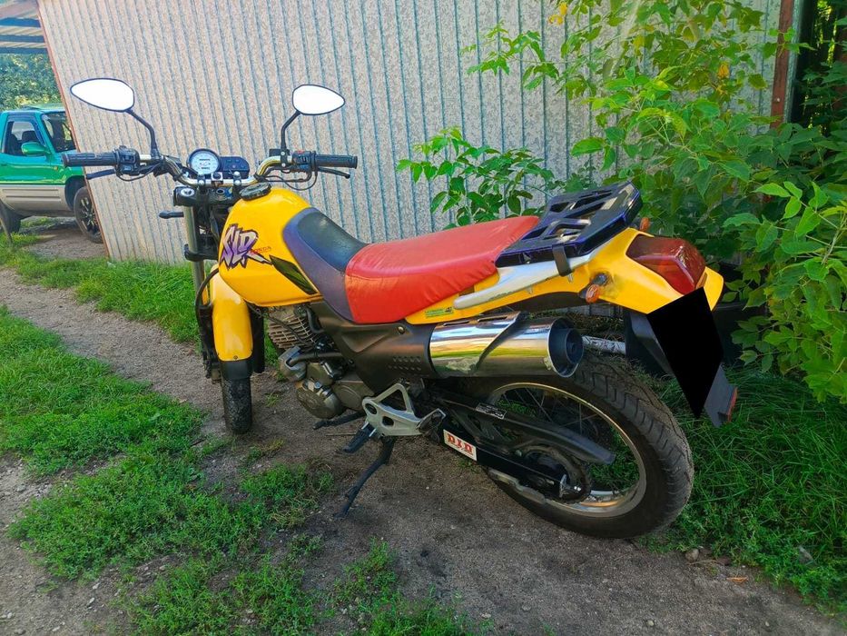 Honda SLR650 Montesa