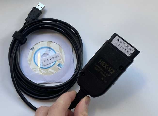 Последняя версия VCDS 23.3.1 диагност всдс hex вася vag com діагност ...