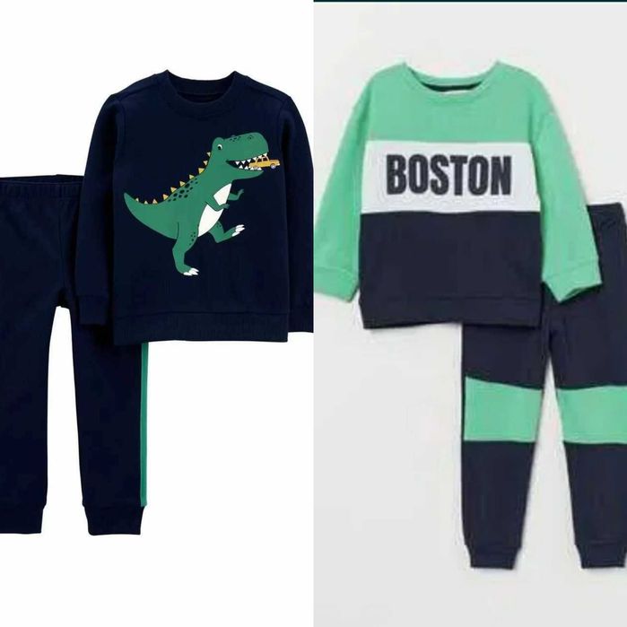 Спортивний костюм НМ, H&M, Carters Картерс для хлопчика  1 до 7 років