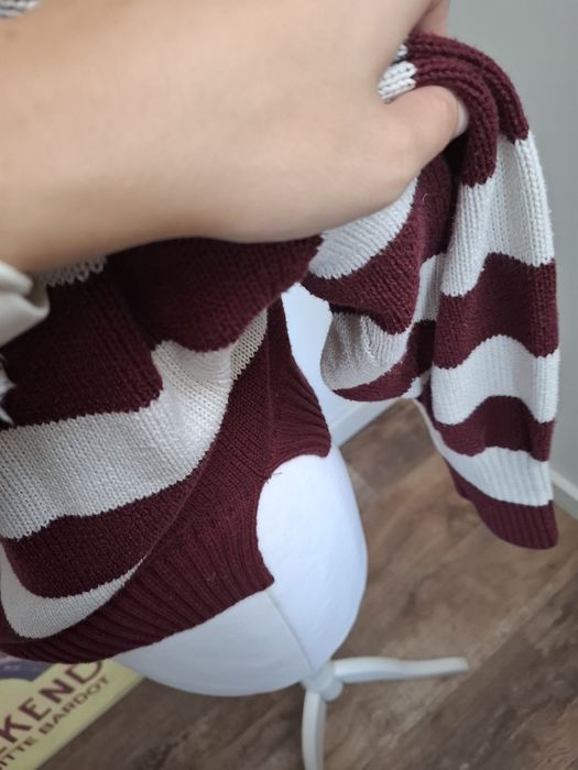 Sweter S baum und pferdgarden bawełna