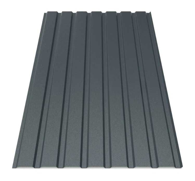 Профнастил ПК 20  Корея мат темно-сірий (7016 колір)