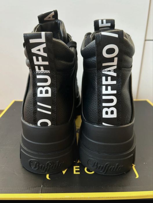 Sneakersy Buffalo Aspha NC MID | Rozmiar 39