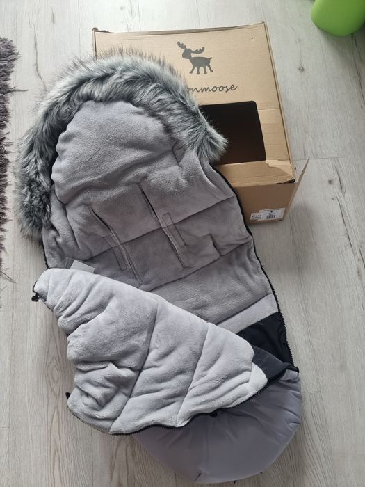 Śpiworek śpiwór cottonmoose moose yukon 100cm długi 3w1