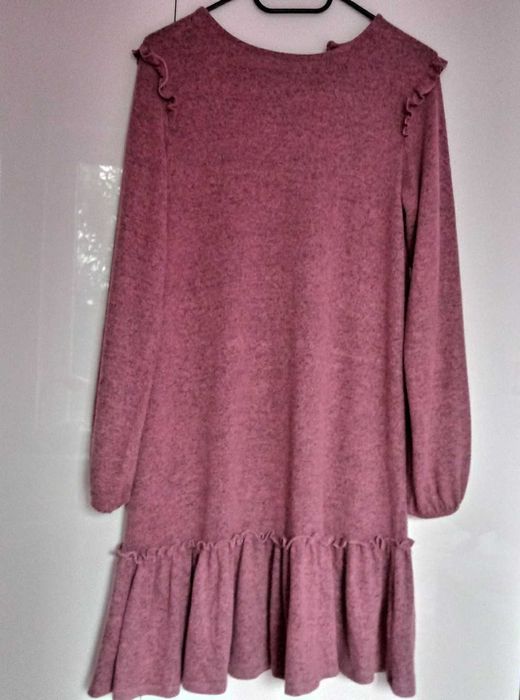 Sukienka melanżowa