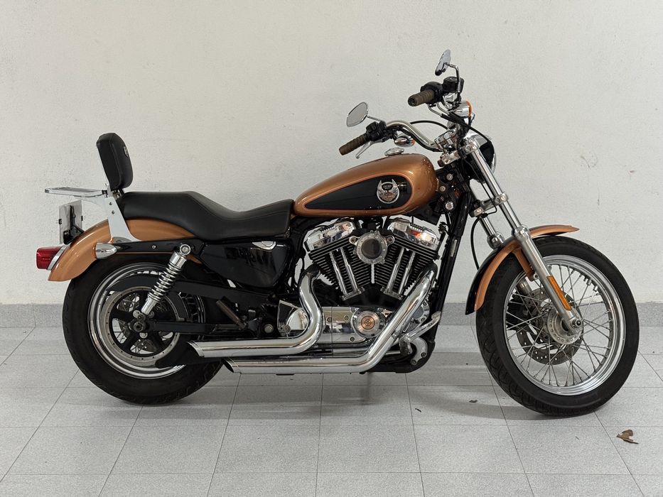 Harley Davidson sportster 1200 low 105 aniversario