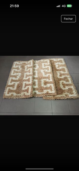 Conjunto de tapetes de quarto