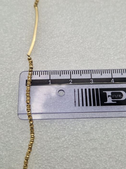 Bransoletka z kuleczkami używana PR 585, waga 3,3g,długość 19,5cm*