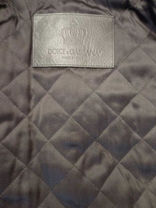 Płaszcz wełniany  marki DOLCE & GABBANA