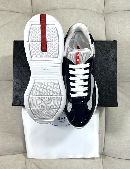 Кросівки Prada Cup