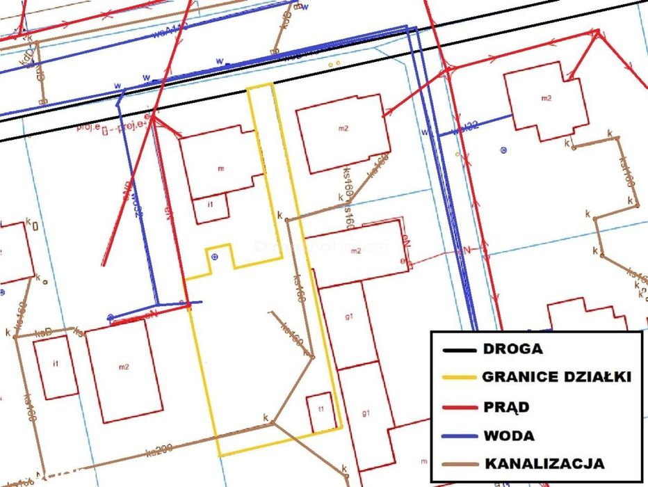 Parcela w pięknej lokalizacji - 731 m² - Widok 3