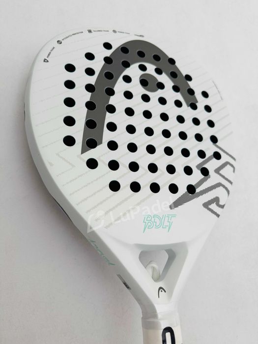 Ракетка для Падель (Padel) тенісу – Head Bolt 2026 Біла