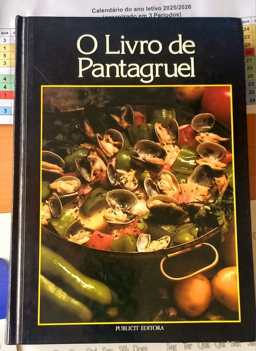 O livro de Pantagruel receitas