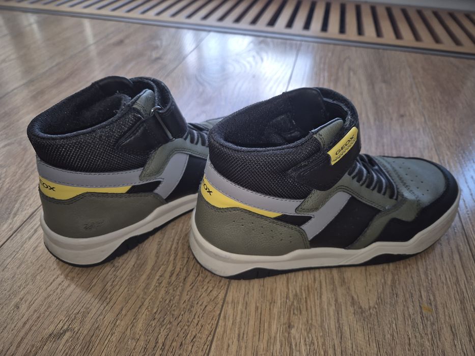 Sneakersy trzewiki GEOX chłopięce r. 35 waterproof wodoodporne