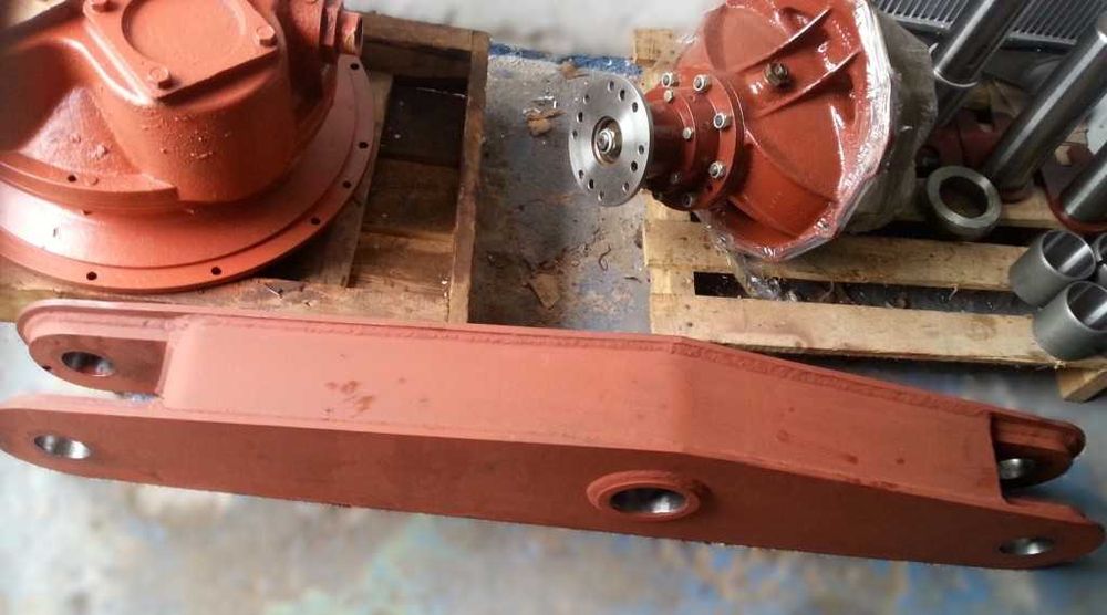 Skrzynia biegów ładowarka Fadroma Ł200 Ł201 Ł220 ŁK1 Ł34