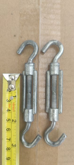 Śruba rzymska fi 6mm 2 sztuki.
