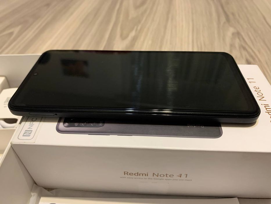 Xiaomi redmi note 11, 4/128Gb+ годинник