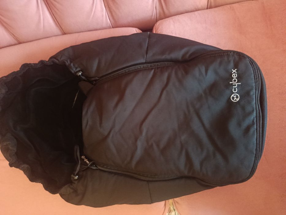 Śpiworek Cybex czarny