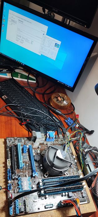 Motherboard ASUS P8H77-M  (LGA/ Socket 1155)