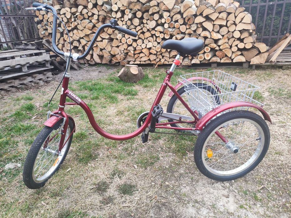 Rehabilitacyjny Rower Trójkołowy "TOLEK"