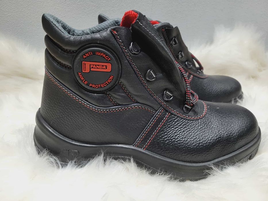 Buty robocze S1 SRC Panda High Strong MITO – NOWE z metką! Rozmiar 42