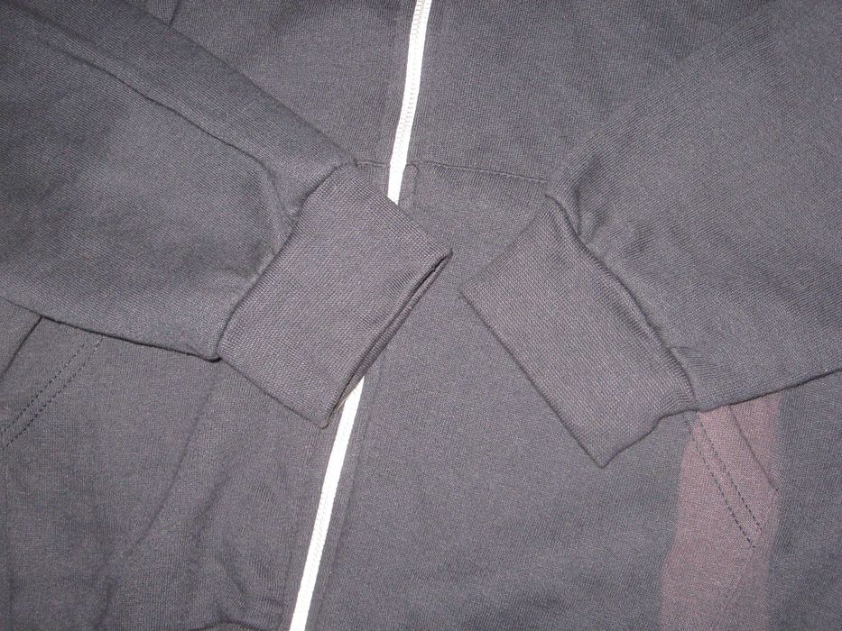 bluza rozpinana granatowa z kapturem na zamek Silver XL dwie kieszenie