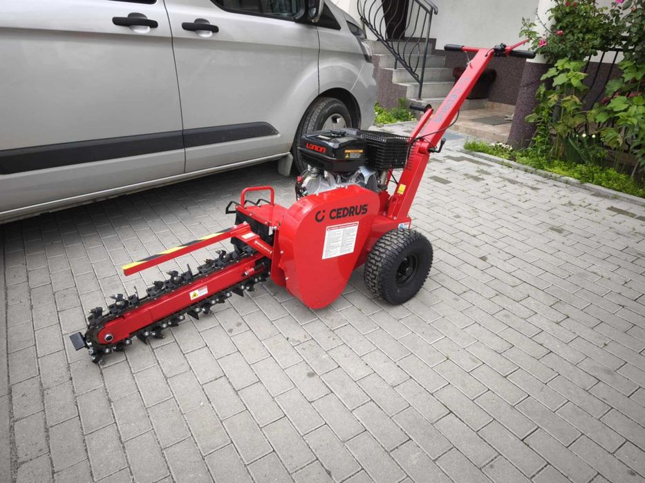 wynajem Koparka łańcuchowa Cedrus