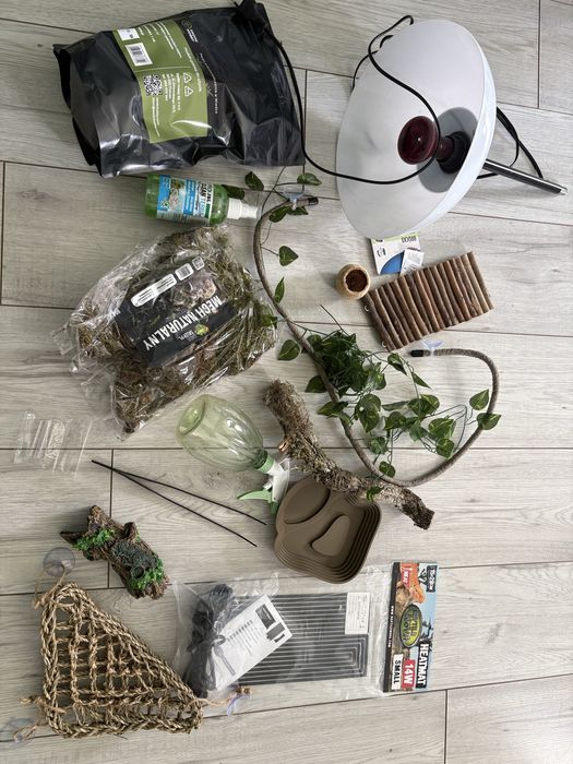 Terrarium szkalne