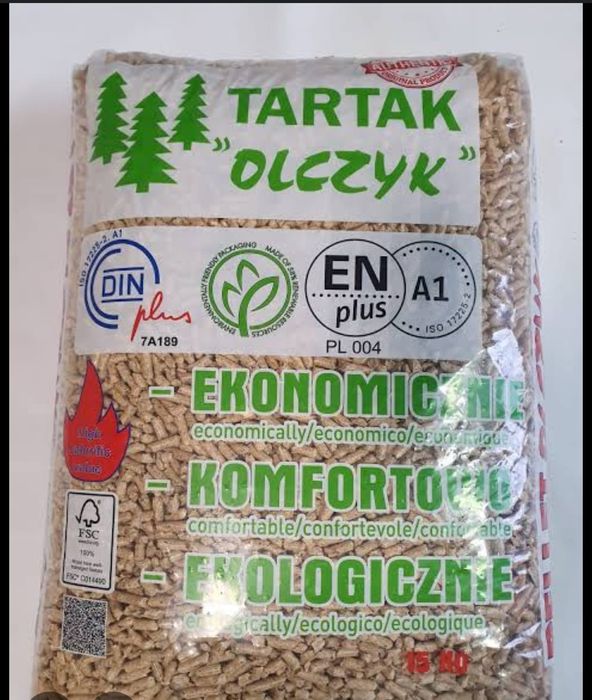 PELET Pellet Olczyk dostawa GRATIS
