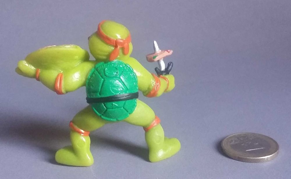 Pvc Tartarugas Ninja- Yolanda