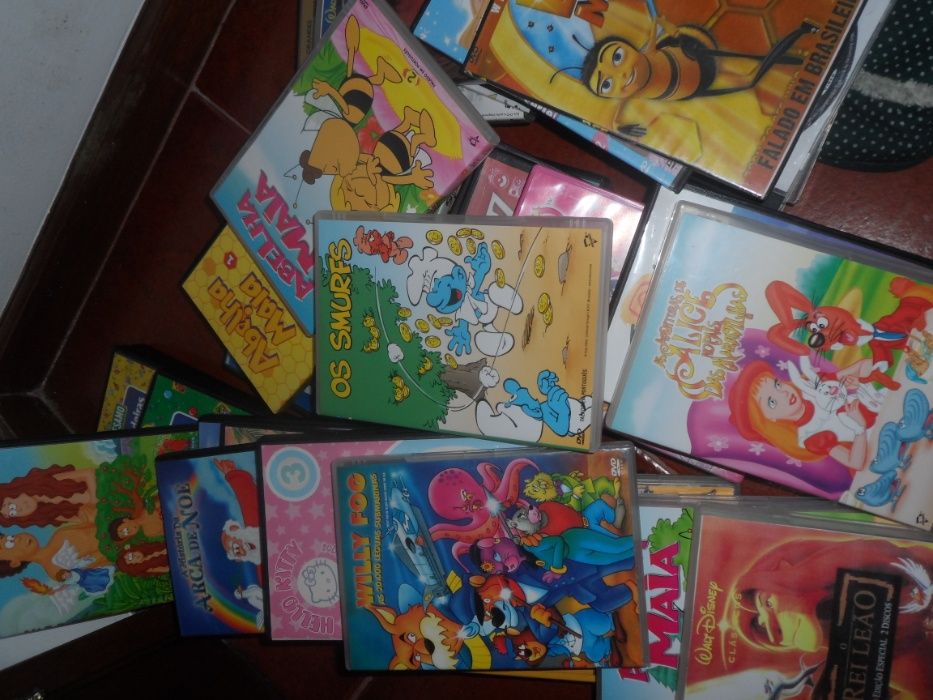 Mais de 50 DVDS diversos